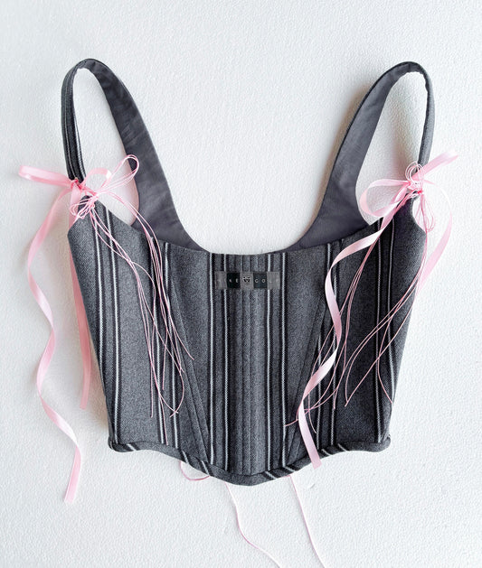 Corset Upcycled Nike Polo Golf